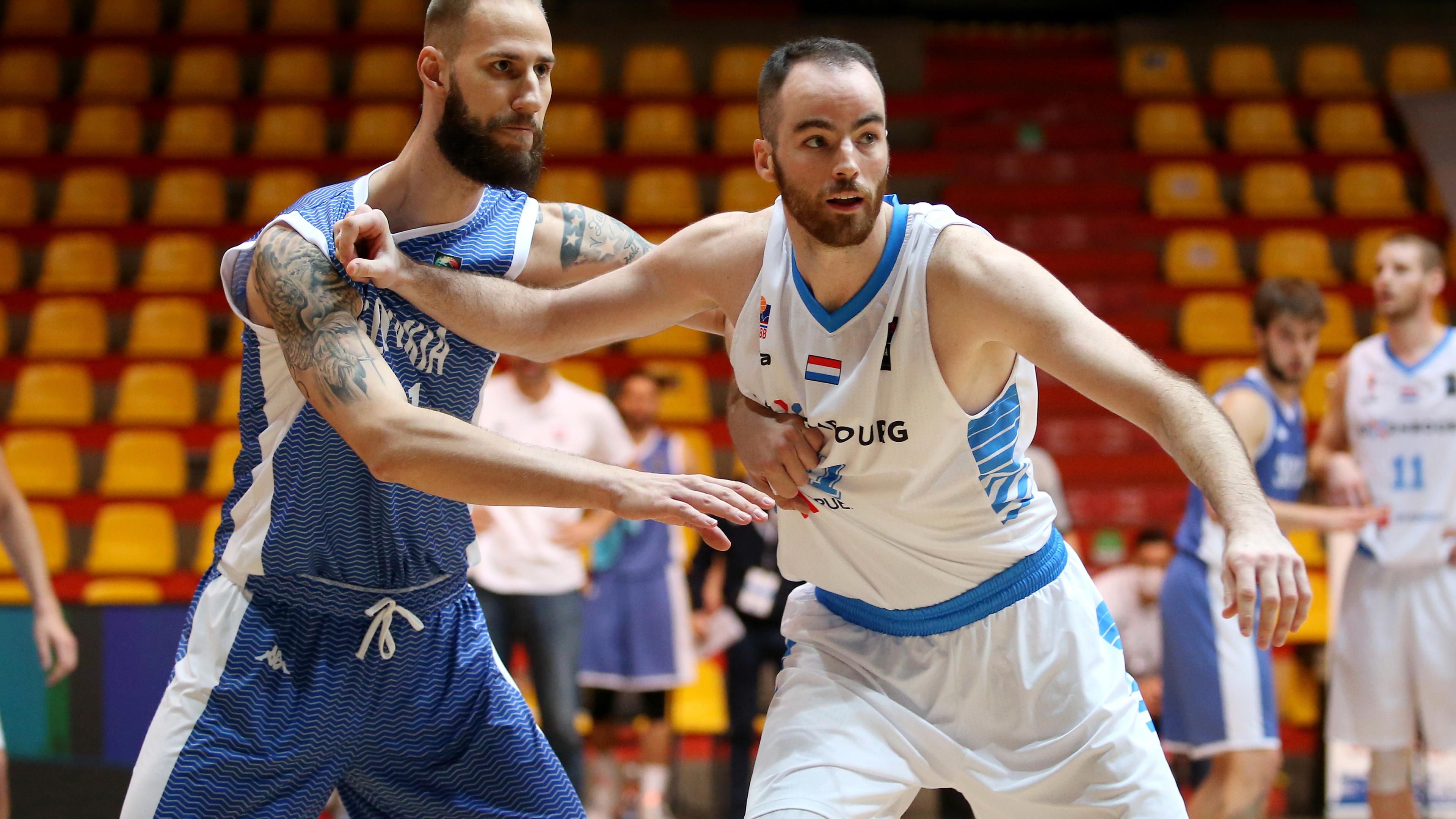 BasketballNationalmannschaft Zwei Spiele in drei Tagen Luxemburger Wort